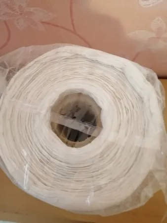 سفره یکبار مصرف سالینا پلاست مدل گلدار رول 1000 متری