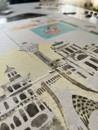 بازی فکری مدل مونوپولی طهران