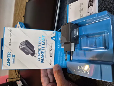 شارژر دیواری 40 وات دو پورت انکر مدل A2038