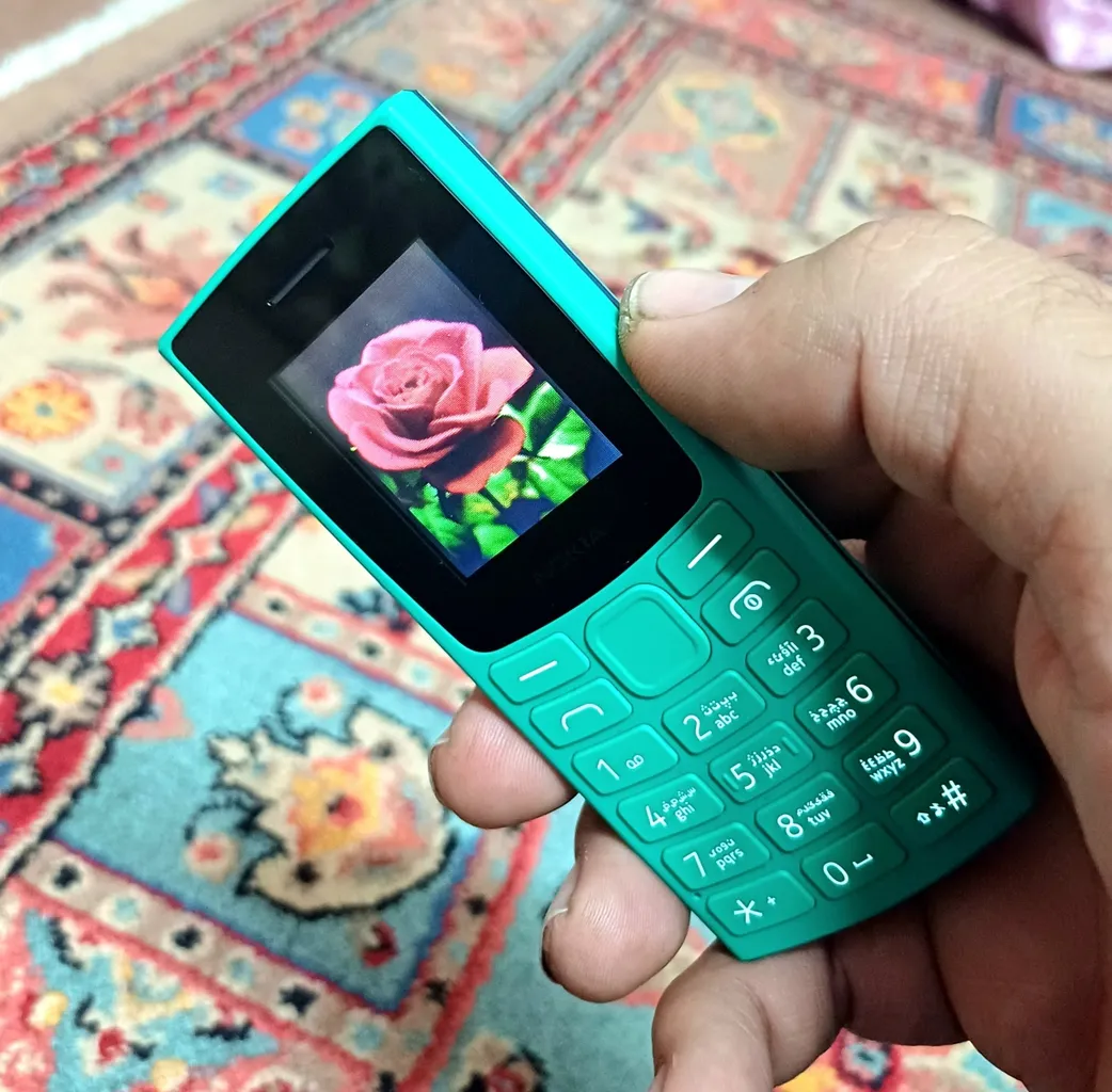 گوشی موبایل نوکیا مدل 106 2023 دو سیم کارت - مونتاژ ایران تحت لیسانس نوکیا