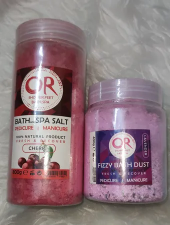 نمک حمام اور مدل Cherry وزن 800 گرم