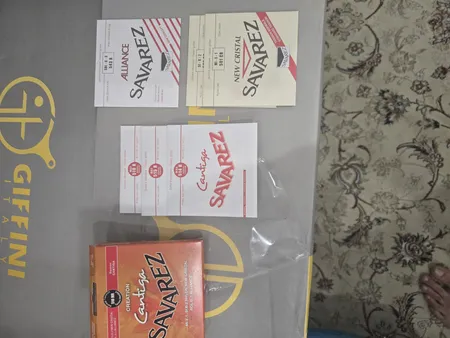 سیم گیتار کلاسیک ساوارز مدل 510MR