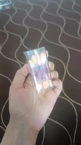 تجریه خرید پد پاک کننده آرایش صورت ناژه مدل Double Press بسته 2 عددی