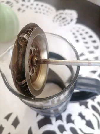 فرنچ پرس  کد123