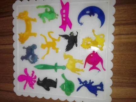 لوبیای سحر آمیز مجیکال کپسول کد 02 مجموعه 2 عددی