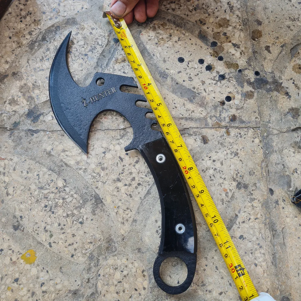 تبر سفری زدهانتر مدل 0941