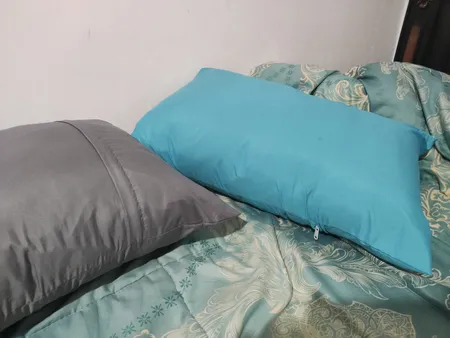 بالش نرم بافت مدل دولایه ساده