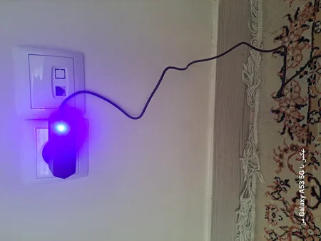 آداپتور 12 ولت 1 آمپر کد 1210