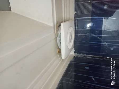 هواکش خانگی دمنده سری AXILINE مدل VBX-10S2S