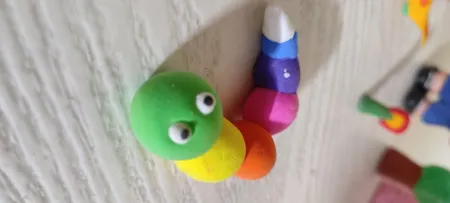 خمیر و ابزار مجسمه سازی مجسمه سازی کد‌ 007 بسته 12 عددی به همراه ابزار