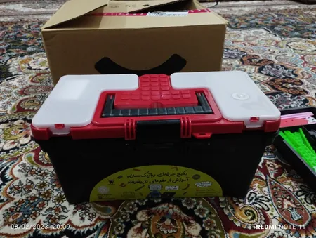 کیت آموزشی رباتیک سان مدل حرفه ای