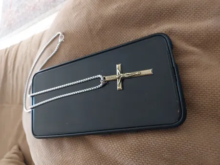 زنجیر مردانه کد 7664