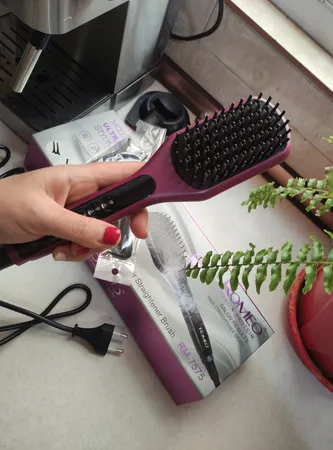 برس حرارتی رومئو مدل RM-7575