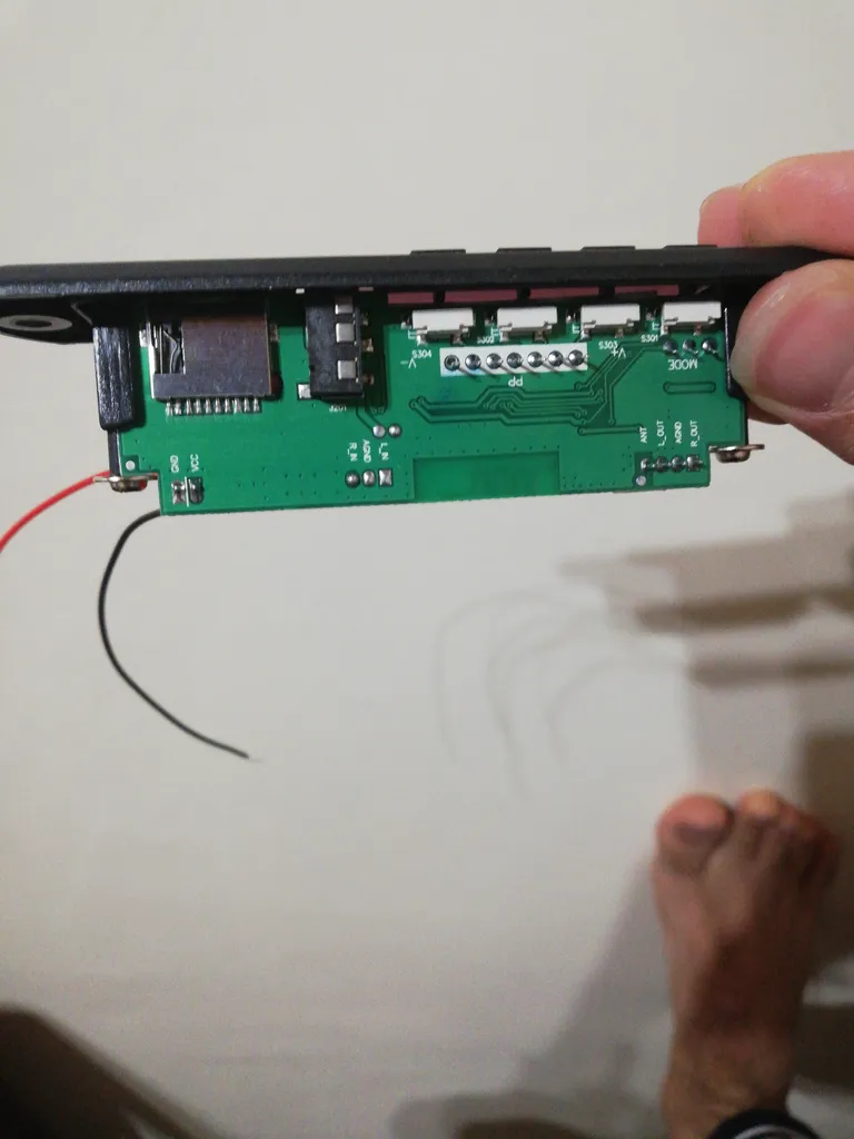 ماژول ام پی تری پلیر بلوتوثی مدل 747D