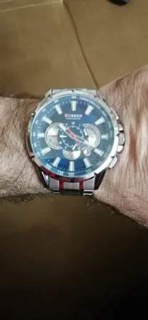 ساعت مچی عقربه‌ای مردانه کورن واتچ مدل 8363