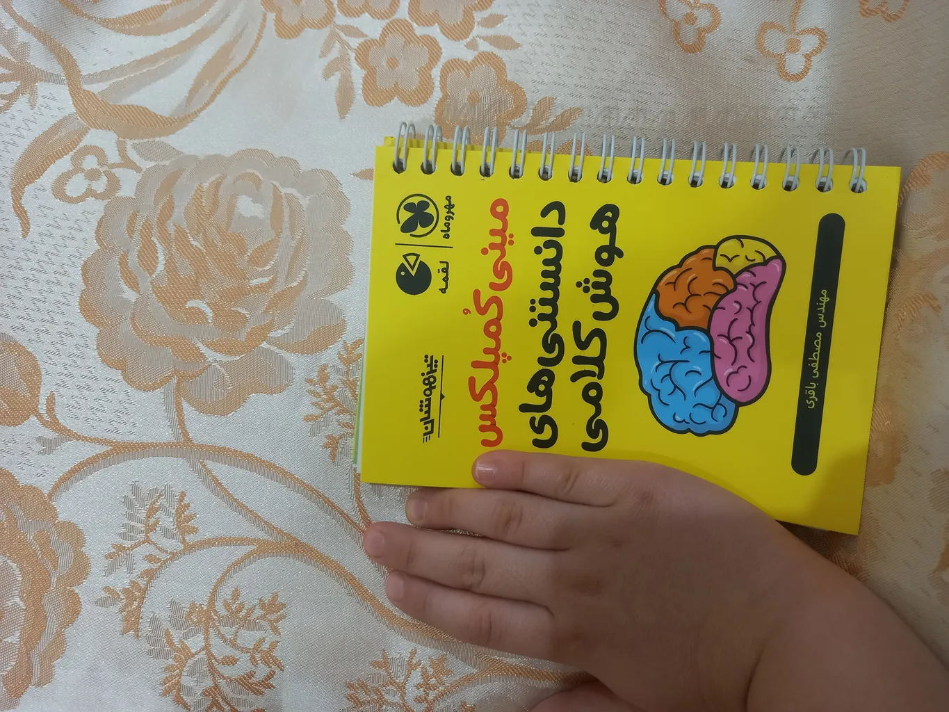 کتاب مینی کمپلکس دانستنی های هوش کلامی اثر مصطفی باقری انتشارات مهروماه