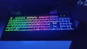 تجریه خرید کیبورد بیاند مدل BK-7210 RGB