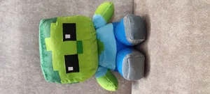 تجریه خرید عروسک یانیک مدل ماینکرافت زامبی کد 100249 ارتفاع 19 سانتی متر