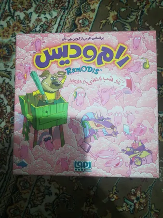 بازی فکری هوپا مدل رام و دیس