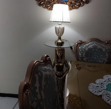 آباژور رومیزی کد 6625