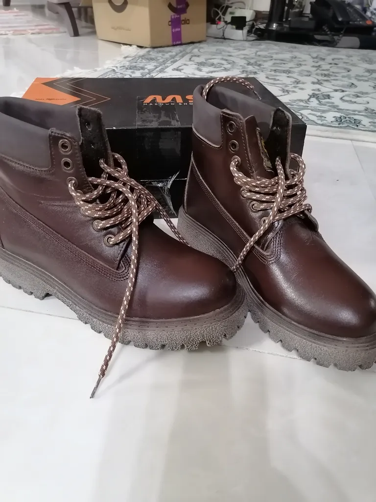 نیم بوت زنانه ام‌اس‌ال مدل S - 2112