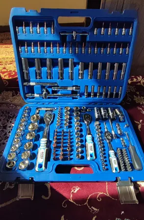 مجموعه 172 عددی آچار بکس باس مدل LIFE_STYLE