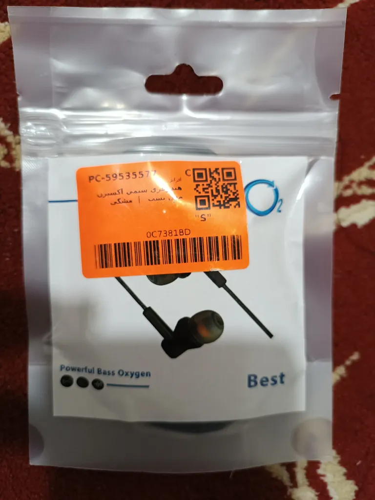 هندزفري سيمي اكسيژن مدل بست