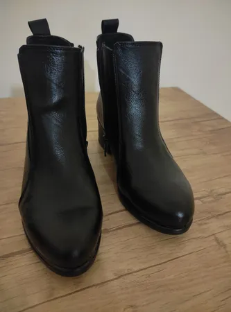 نیم بوت زنانه سیی مدل برلیان کشی کد 2183.1