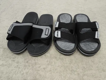 دمپایی مردانه مدل ابری کد RS-BK-1091