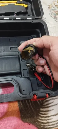 کمپرسور  فندکی هوا  باس مدل 150-PSI مجموعه 15 عددی
