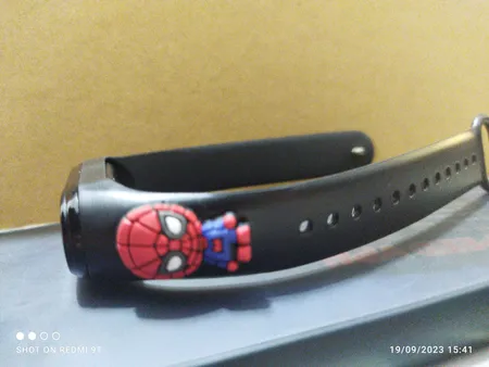 ساعت مچی دیجیتال بچگانه مدل مرد عنکبوتی کد 101