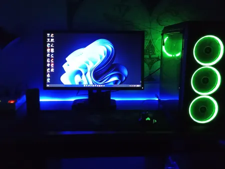 ریسه ال ای دی مدل RGB طول 1 متر