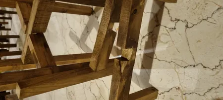 استند گلدان مدل AZ3 مجموعه 3 عددی