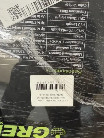 کیس کامپیوتر گیمینگ گرین مدل ARIA