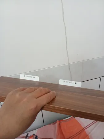 شلف دیواری دینیال مدل هرمی p.s کد DN4015