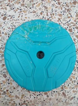 صفحه دمبل رادیس فیت مدل RP2.5 وزن 2.5 کیلوگرم بسته دو عددی