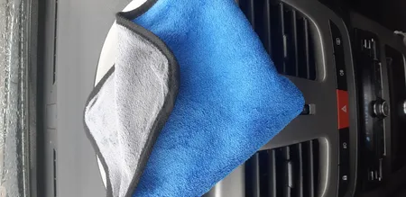 دستمال میکروفایبر نظافت خودرو مدل 03