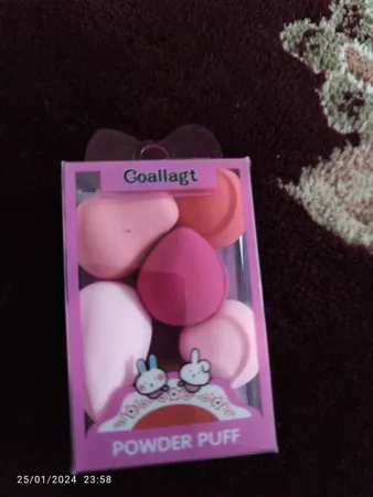 پد آرایشی بیوتی مدل Bt-6 بسته 6 عددی