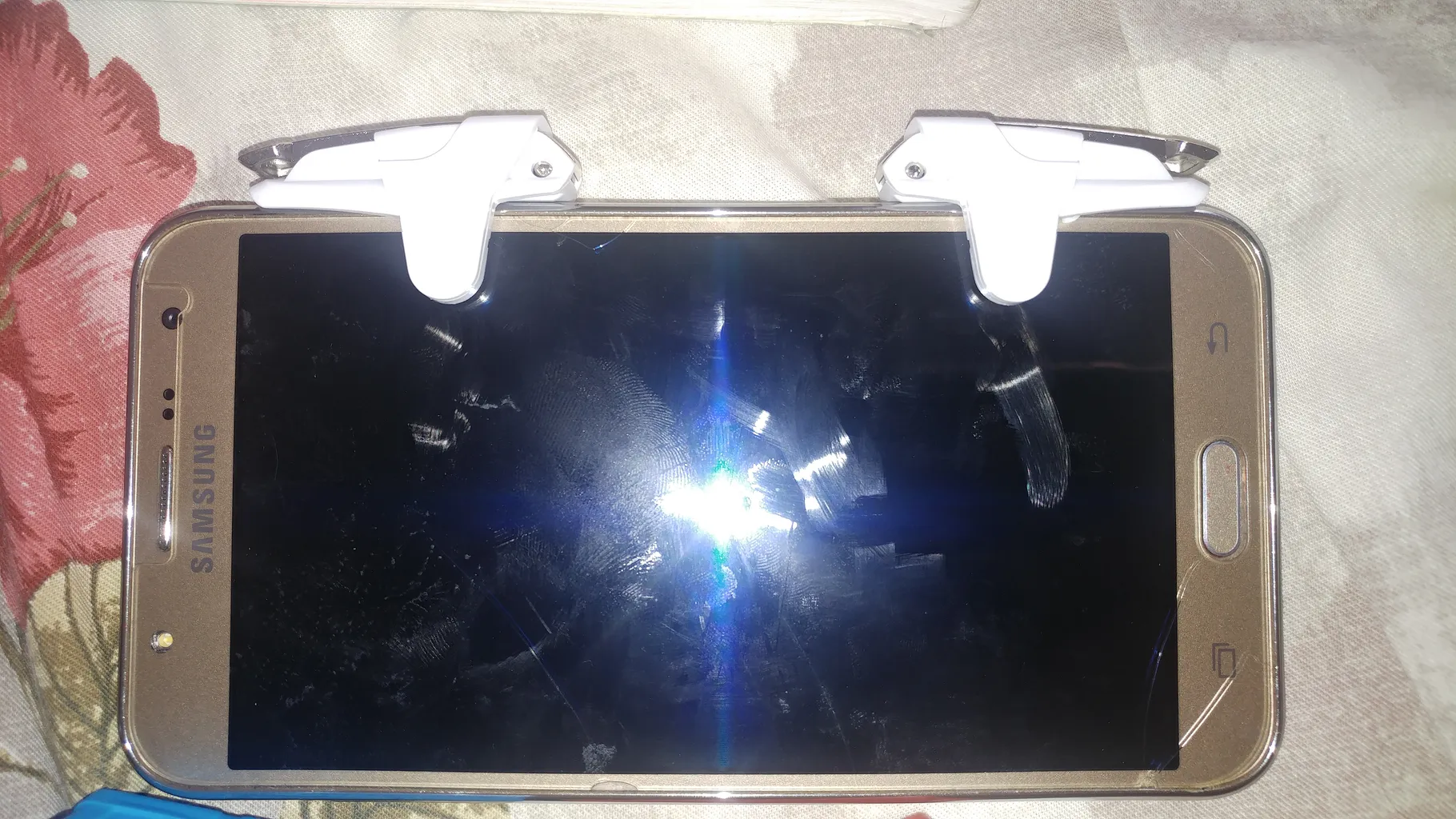 دسته بازی Pubg مدل Rasin به همراه آستین کنترل کننده انگشت