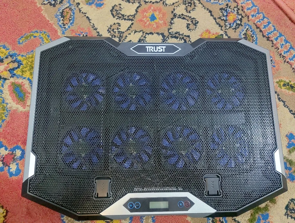 پایه خنک کننده  لپ تاپ تراست مدل TPad 4 Plus