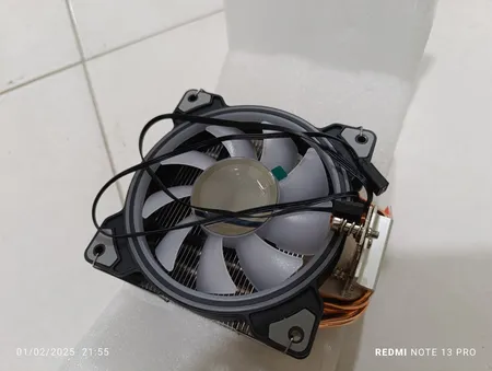 سیستم خنک کننده بادی گیم مکس مدل  Ice Blade ARGB