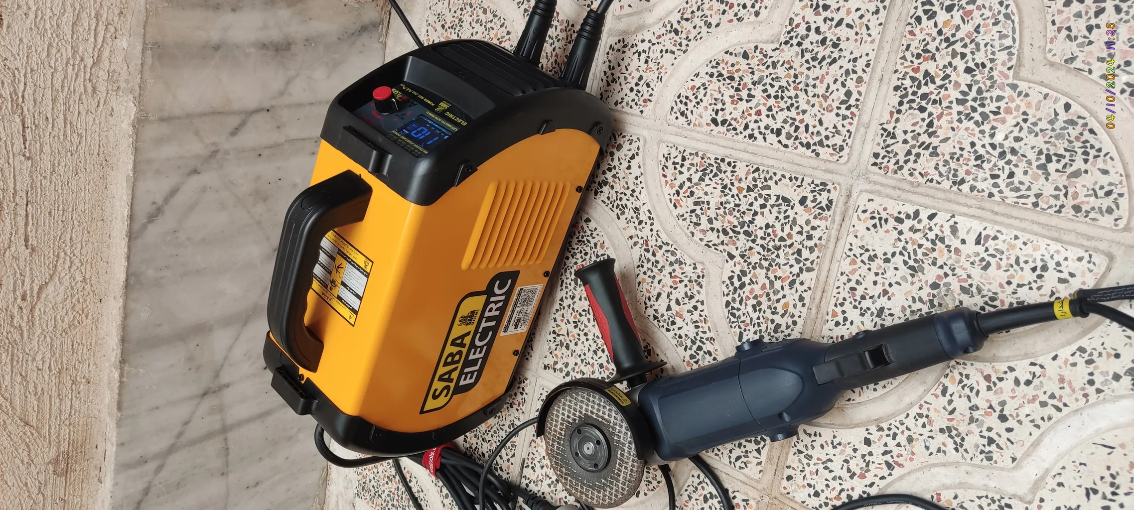 اینورتر جوشکاری 200 آمپر صبا مدل Power REC 200 A4 PLUS