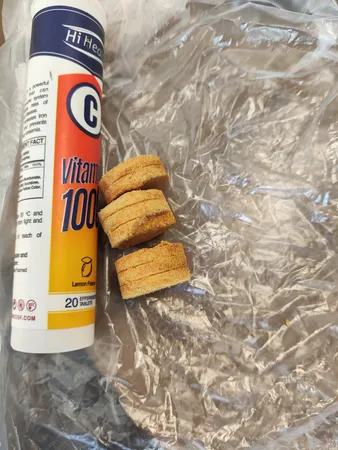 قرص جوشان ويتامين ث 1000 های Health بسته 20 عددی