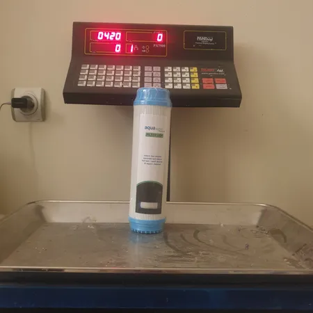 فیلتر تصفیه آب آکوآ اسپرینگ مدل EXTRA PP-1 مجموعه 4 عددی