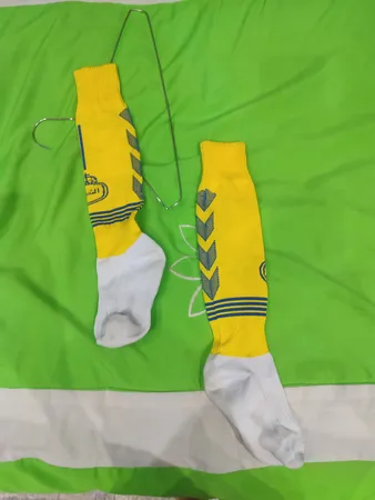 ست 5 تکه لباس ورزشی پسرانه طرح النصر مدل رونالدو 2025