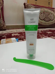 تجریه خرید کرم موبر صورت و بدن سینره حجم 100 میلی لیتر