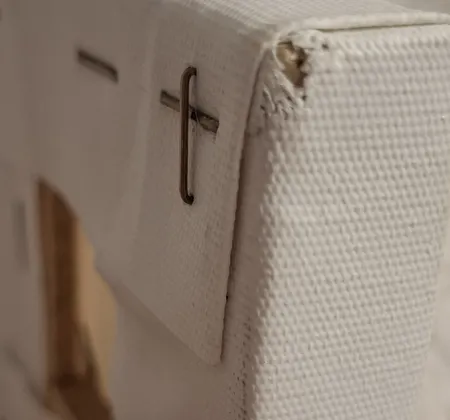 بوم نقاشی جهان بوم مدل TZ-1 سایز 10x10 سانتی متر