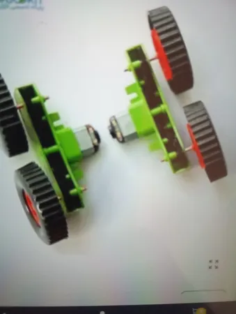 موتور گیربکس چرخدار مدل ام تی ام بسته دو عددی