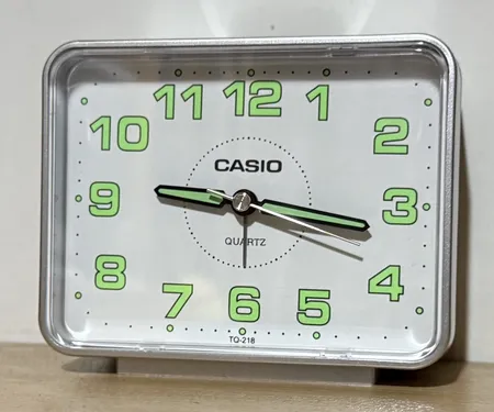 ساعت رومیزی کاسیو مدل TQ-218-8DF