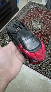 تجریه خرید ماکت ماشین ناب سل مدل لامبورگینی REVUTLED به همراه جاسوییچی